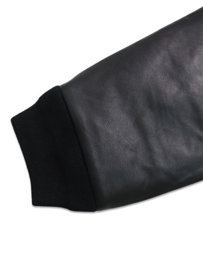 画像8: 【送料無料】HUF THREE 6 MAFIA FAUX LEATHER JACKET