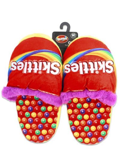 画像4: ODD SOX SKITTLES FUZZY SLIPPERS