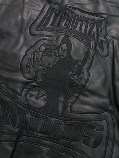 画像5: 【送料無料】HUF THREE 6 MAFIA FAUX LEATHER JACKET