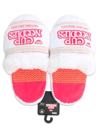 画像4: ODD SOX CUP NOODLES FUZZY SLIPPERS