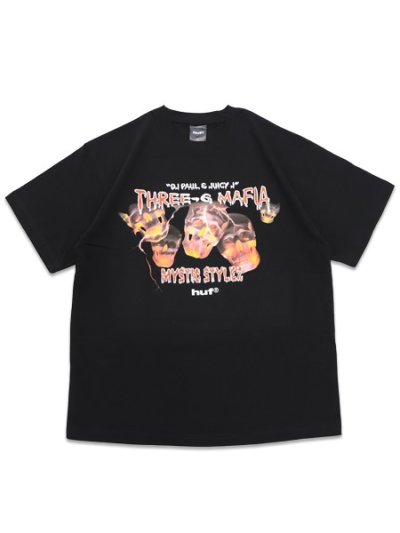 画像1: HUF THREE 6 MAFIA MYSTIC STYLE TEE