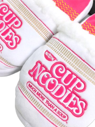 画像5: ODD SOX CUP NOODLES FUZZY SLIPPERS