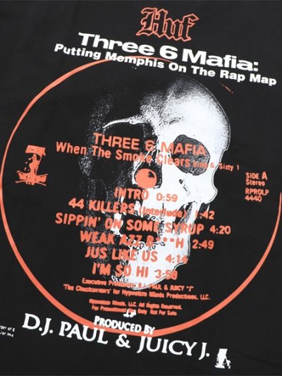 画像4: HUF THREE 6 MAFIA MYSTIC STYLE TEE