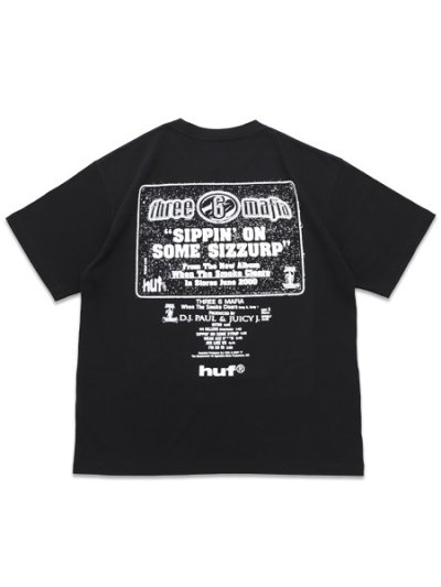 画像2: HUF THREE 6 MAFIA SIZZURP TEE