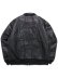 画像2: 【送料無料】HUF THREE 6 MAFIA FAUX LEATHER JACKET (2)