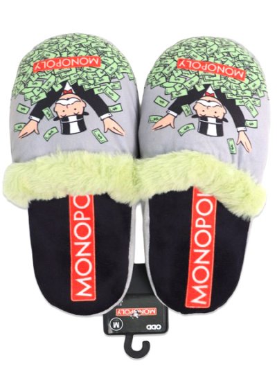 画像4: ODD SOX MONOPOLY WINDFALL FUZZY SLIPPERS