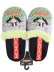 画像4: ODD SOX MONOPOLY WINDFALL FUZZY SLIPPERS (4)