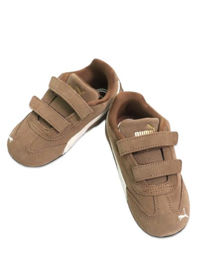 画像5: 【KIDS】PUMA SPEEDCAT OG V INF HAUTE COFFEE/FROSTED IVORY
