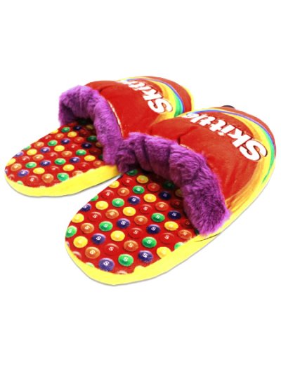 画像2: ODD SOX SKITTLES FUZZY SLIPPERS