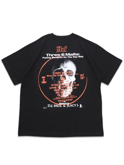 画像2: HUF THREE 6 MAFIA MYSTIC STYLE TEE
