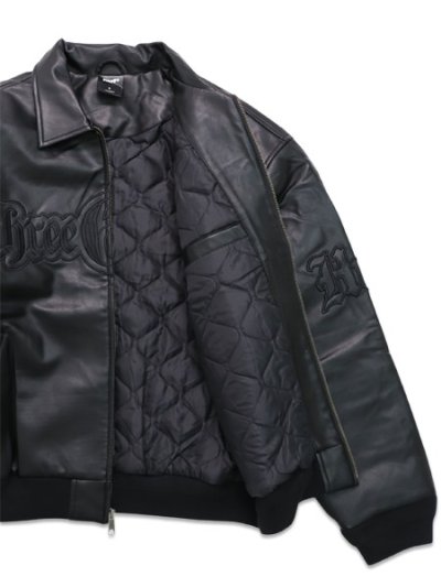 画像7: 【送料無料】HUF THREE 6 MAFIA FAUX LEATHER JACKET