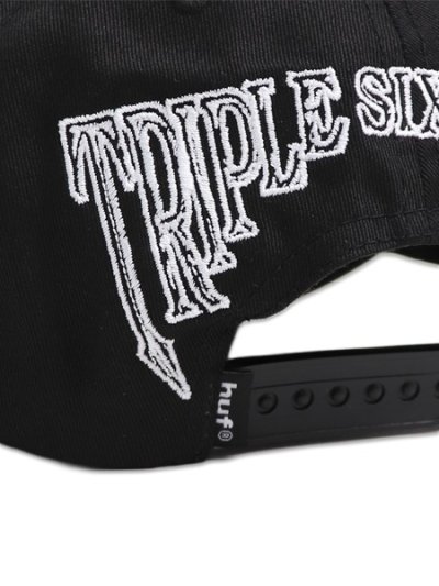 画像9: HUF THREE 6 MAFIA SNAPBACK