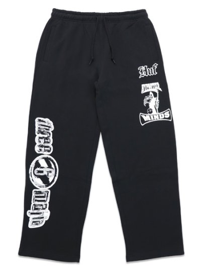画像1: 【送料無料】HUF THREE 6 MAFIA SWEATPANTS