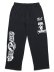 画像1: 【送料無料】HUF THREE 6 MAFIA SWEATPANTS (1)