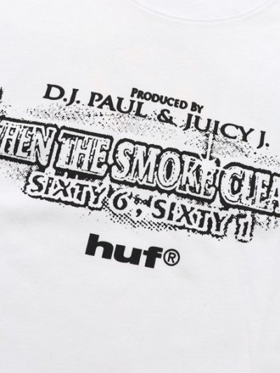 画像3: HUF THREE 6 MAFIA SMOKE CLEARS TEE