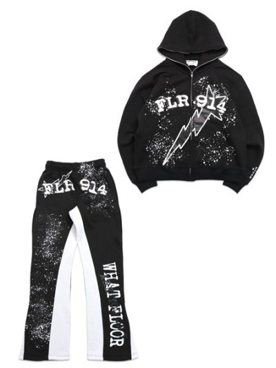 画像1: 【送料無料】FLOOR 914 JET BLACK ALL STAR SET
