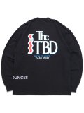 INTERBREED 40OZ LS TEE BLACK