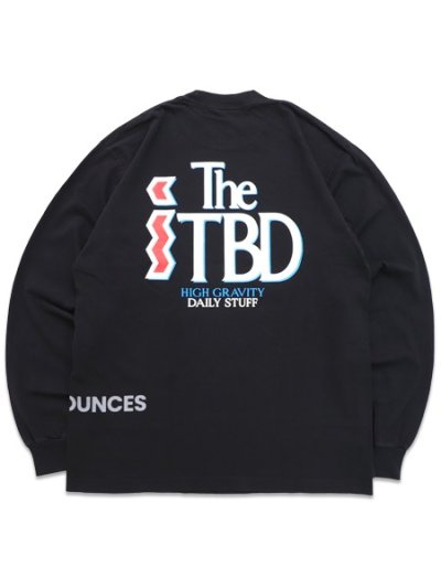 画像1: INTERBREED 40OZ LS TEE BLACK