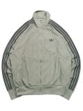 【送料無料】ADIDAS FIREBIRD CORDUROY TRACK TOP-SILVER PEBBLE