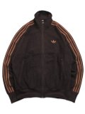 【送料無料】ADIDAS FIREBIRD CORDUROY TRACK TOP-AURORA COFFEE