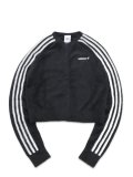 【送料無料】ADIDAS WMNS FLUFFY CARDIGAN-BLACK