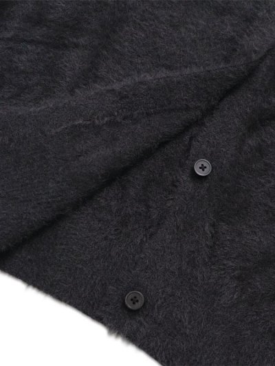 画像5: 【送料無料】ADIDAS WMNS FLUFFY CARDIGAN-BLACK