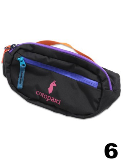 画像17: COTOPAXI KAPAI 1.5L HIP PACK DEL DIA DARK BLACK ASSORT