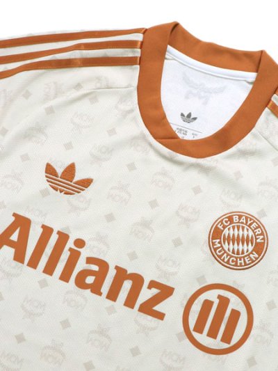画像3: 【送料無料】ADIDAS FC BAYERN MUENCHEN 26/27 MCM JERSEY-CREAM WHITE