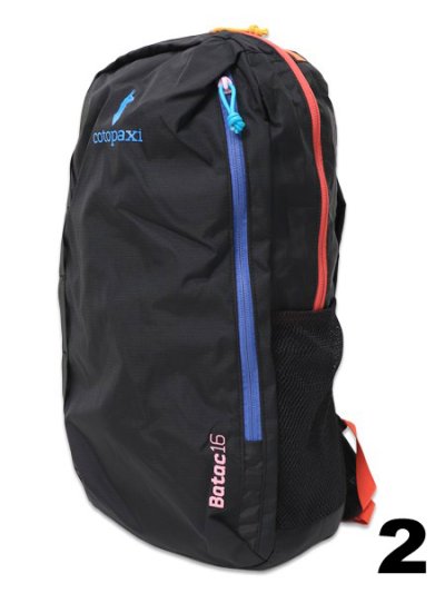 画像5: 【送料無料】COTOPAXI BATAC 16L BACKPACK DEL DIA DARK BLACK ASSORT