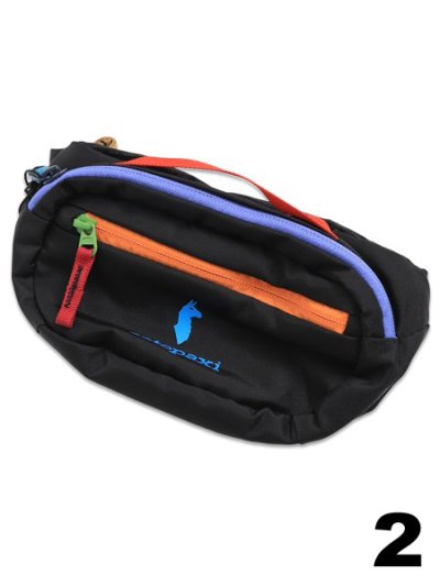 画像5: COTOPAXI KAPAI 1.5L HIP PACK DEL DIA DARK BLACK ASSORT