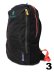 画像7: 【送料無料】COTOPAXI BATAC 16L BACKPACK DEL DIA DARK BLACK ASSORT (7)