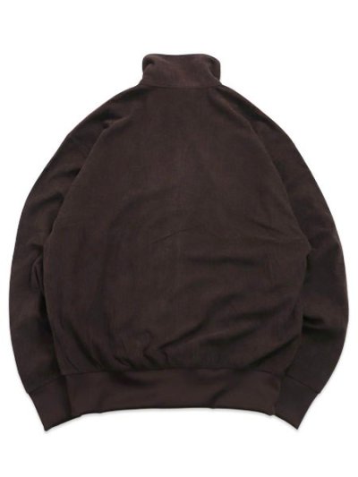 画像2: 【送料無料】ADIDAS FIREBIRD CORDUROY TRACK TOP-AURORA COFFEE