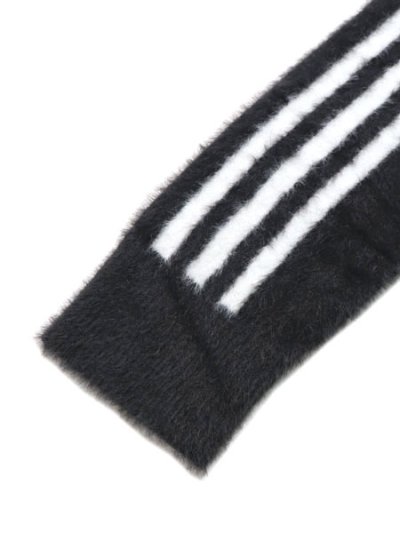 画像6: 【送料無料】ADIDAS WMNS FLUFFY CARDIGAN-BLACK