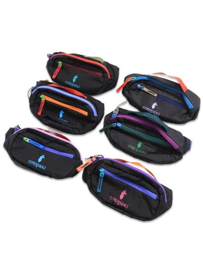 画像1: COTOPAXI KAPAI 1.5L HIP PACK DEL DIA DARK BLACK ASSORT