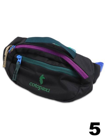 画像14: COTOPAXI KAPAI 1.5L HIP PACK DEL DIA DARK BLACK ASSORT