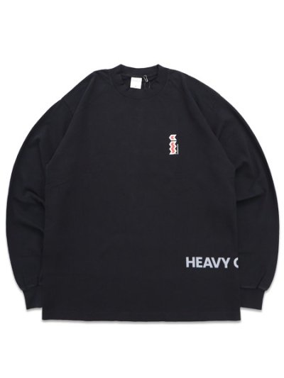画像2: INTERBREED 40OZ LS TEE BLACK