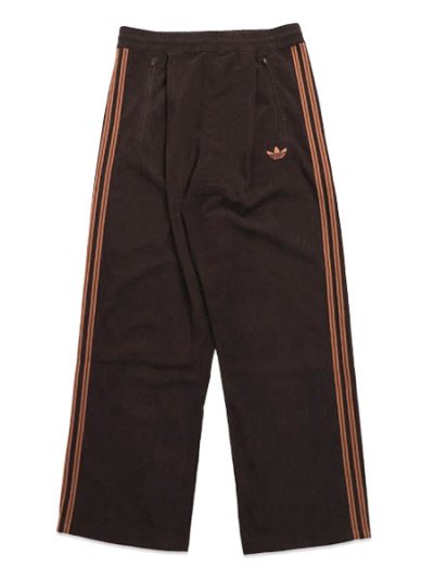 画像1: 【送料無料】ADIDAS FIREBIRD CORDUROY TRACK PANTS-AURORA COFFEE