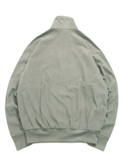 画像2: 【送料無料】ADIDAS FIREBIRD CORDUROY TRACK TOP-SILVER PEBBLE