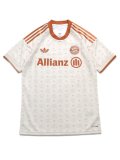 【送料無料】ADIDAS FC BAYERN MUENCHEN 26/27 MCM JERSEY-CREAM WHITE