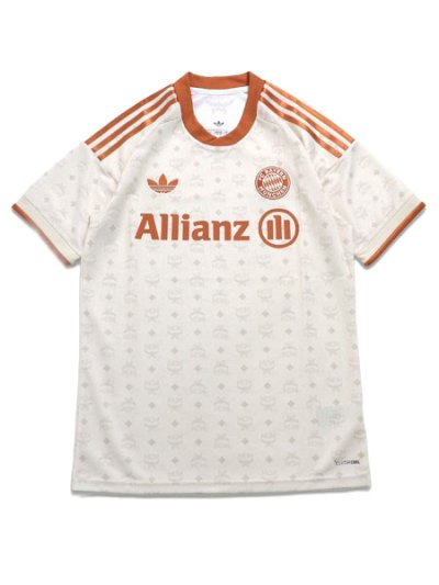画像1: 【送料無料】ADIDAS FC BAYERN MUENCHEN 26/27 MCM JERSEY-CREAM WHITE