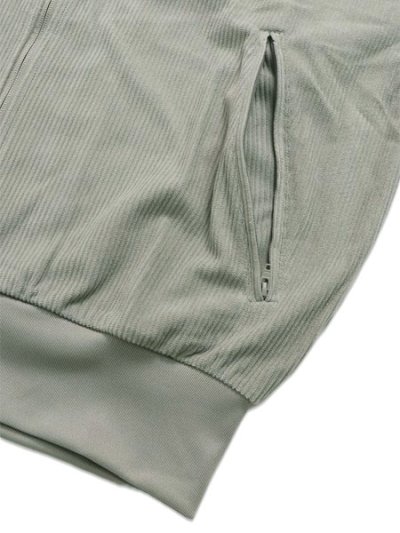 画像4: 【送料無料】ADIDAS FIREBIRD CORDUROY TRACK TOP-SILVER PEBBLE