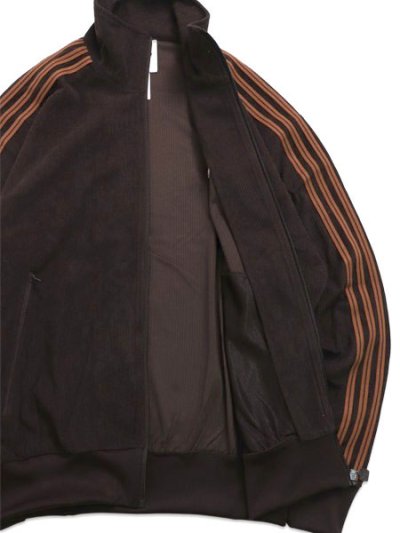 画像5: 【送料無料】ADIDAS FIREBIRD CORDUROY TRACK TOP-AURORA COFFEE