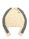 【送料無料】ADIDAS WMNS FLUFFY CARDIGAN-WARM VANILLA