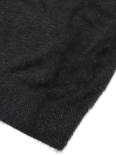 画像4: 【送料無料】ADIDAS WMNS FLUFFY CARDIGAN-BLACK
