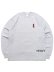 画像2: INTERBREED 40OZ LS TEE ASH (2)