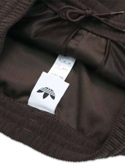 画像6: 【送料無料】ADIDAS FIREBIRD CORDUROY TRACK PANTS-AURORA COFFEE