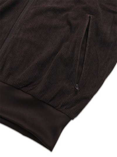 画像4: 【送料無料】ADIDAS FIREBIRD CORDUROY TRACK TOP-AURORA COFFEE