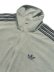 画像3: 【送料無料】ADIDAS FIREBIRD CORDUROY TRACK TOP-SILVER PEBBLE (3)