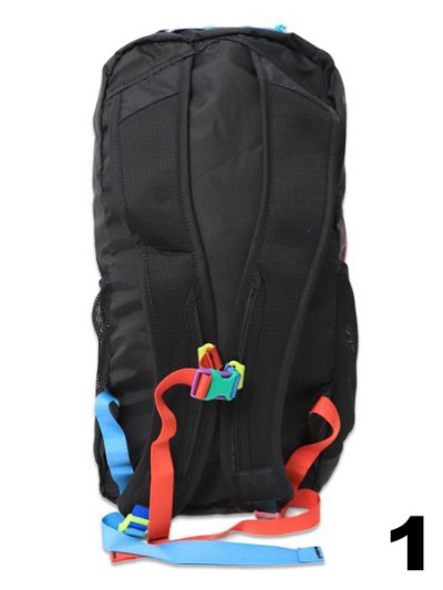 画像4: 【送料無料】COTOPAXI BATAC 16L BACKPACK DEL DIA DARK BLACK ASSORT
