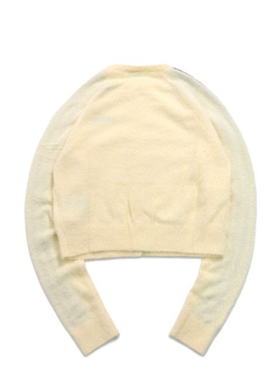 画像2: 【送料無料】ADIDAS WMNS FLUFFY CARDIGAN-WARM VANILLA